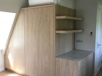 Inbouwkasten te Ouderkerk