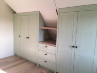 Inbouwkast te Hillegom