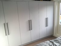 Inbouwkast te Enkhuizen