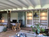 Tv meubel & boekenkast Bobeldijk