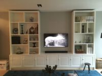 Boekenkast te Amsterdam