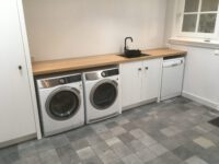 Bijkeuken kast te Zwaagdijk