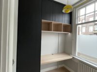 Bureau & Inbouwkast Te Amsterdam
