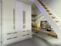 Bureau & Inbouwkast Te Zaandam